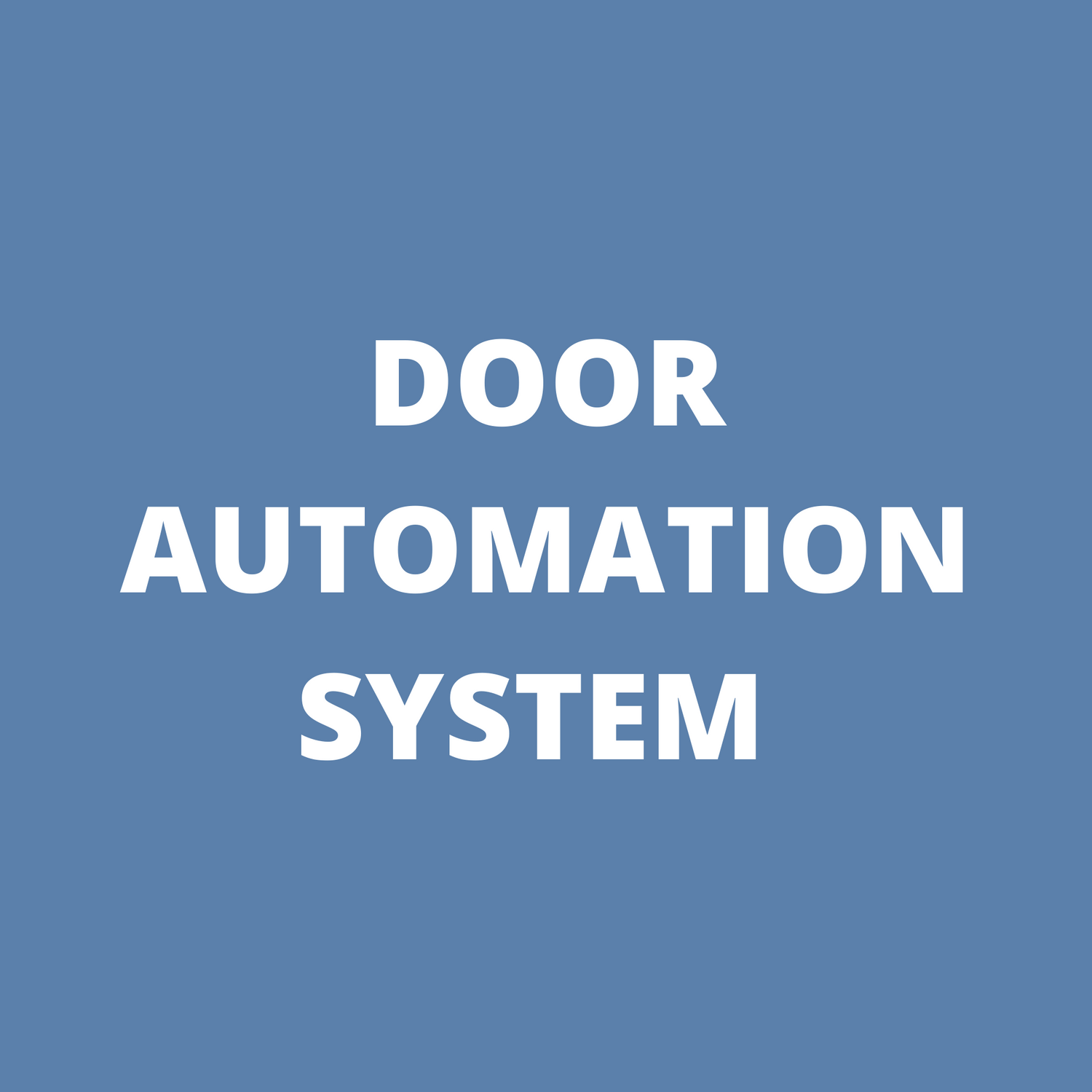 Door Automation