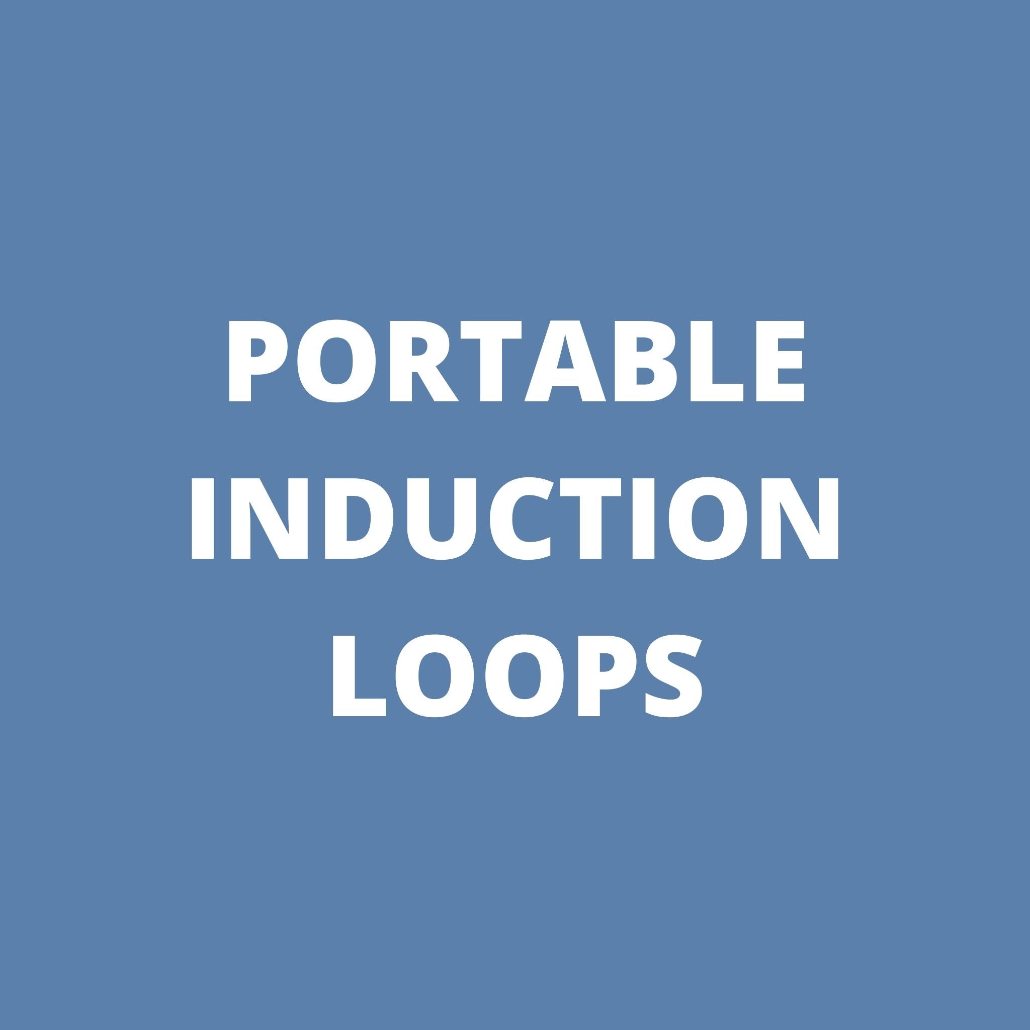 Portable Induction Loops – Braille Tactile